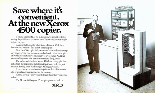 Xerox 4500 copier office - xerox,