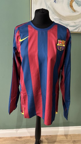 Nike barcelona 2005 6 - fc, 2005/6