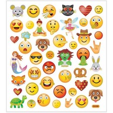 Creativ Emojis Stickers Sheet