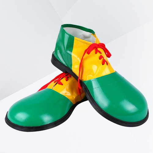 Artificial clown shoes boots - artificial,