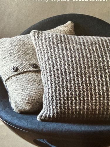 Fabulous soft knit cushion - fabulous,
