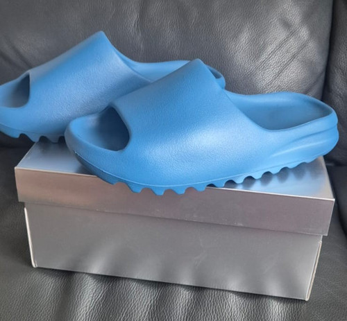 Yeezy slide blue size - size, 9