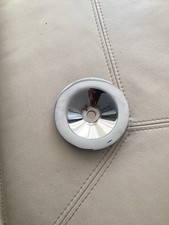 Jaguar Chrome Spare Wheel Clamp Plate Bd 9583…. Cover Only