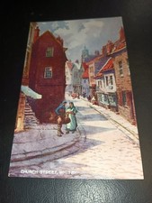 Artist Drawn, Church Street, WHITBY, Yorkshire - E. T. W. Dennis & Sons Ltd.