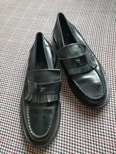 IKON ORIGINAL LOAFER SHOES SIZE 8 SKA SKINHEAD SCOOTER SUEDE 