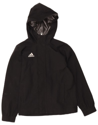 Adidas boys hooded windbreaker - boys,