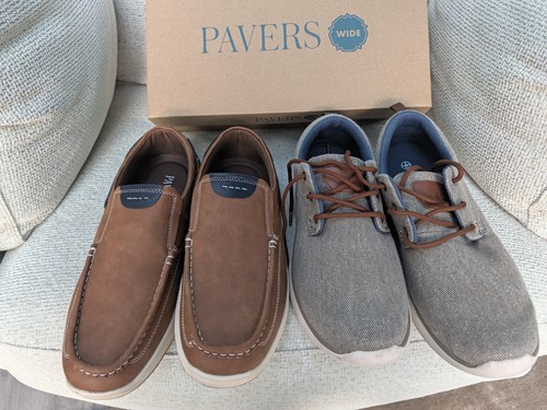 Pairs pavers casual - casual, shoes