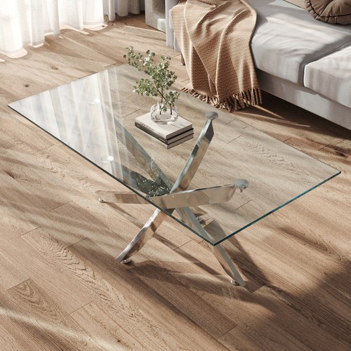 Tempered glass coffee - coffee, w/