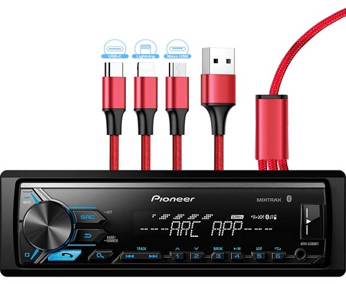 Pioneer mvh x390bt digital - pioneer, mvh-x390bt