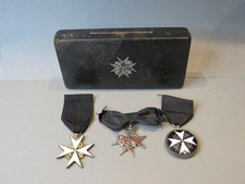 Set of 3 The Order of St John