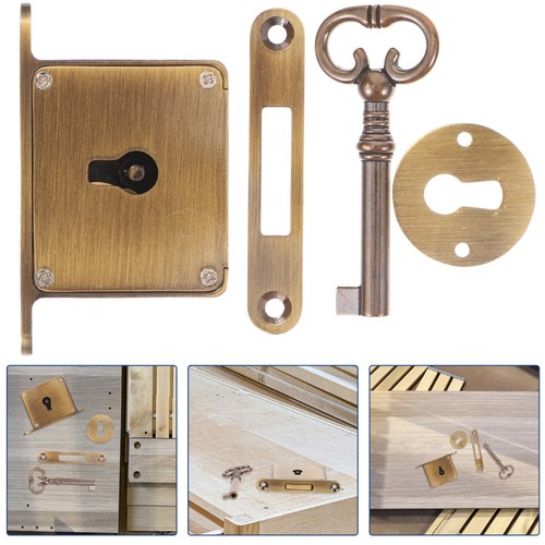 Wardrobe locks with key - wardrobe,