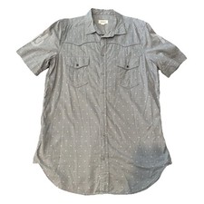 Diesel Shirt Men's Large Grey