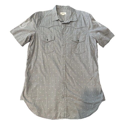 Diesel shirt men - shirt, grey