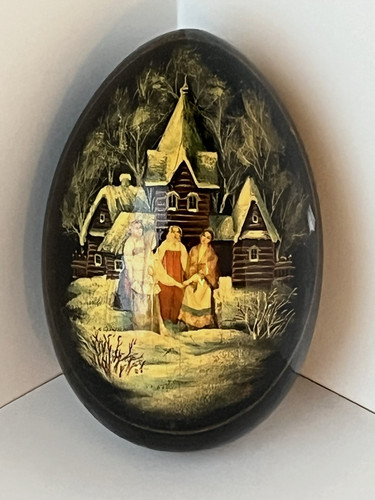 Russian folk art hand painted - russian,
