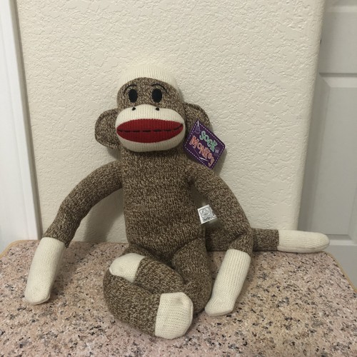 Street players sock monkey - street,