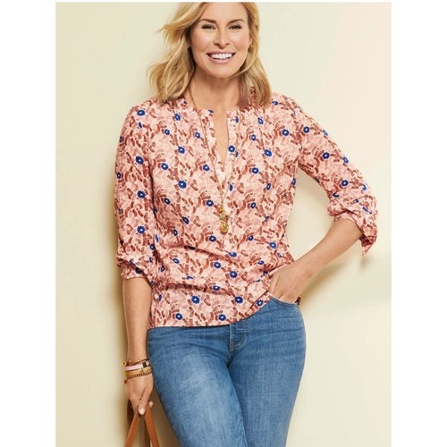 Talbots pintuck voile top - talbots,