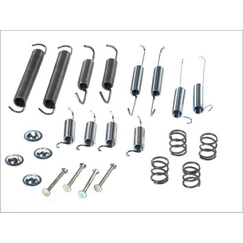 Brake shoe fitting set - 1x,