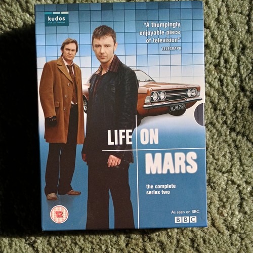 Life mars series 2 - mars,