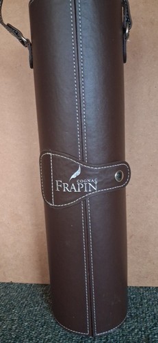 Cognac frapin leather - cognac,