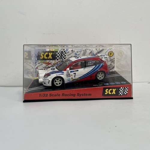 Scx scale ford focus wrc - 1:32,