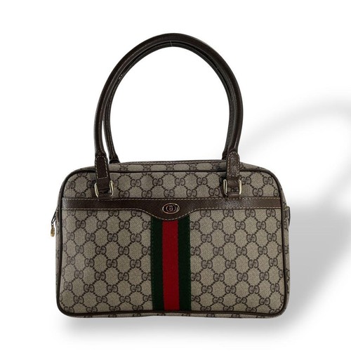 Gucci mini boston - boston, supreme