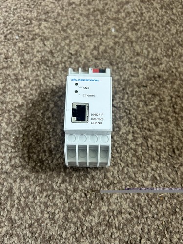 Crestron knx interface - knx,