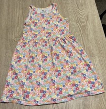 Girls Floral Summer Dress