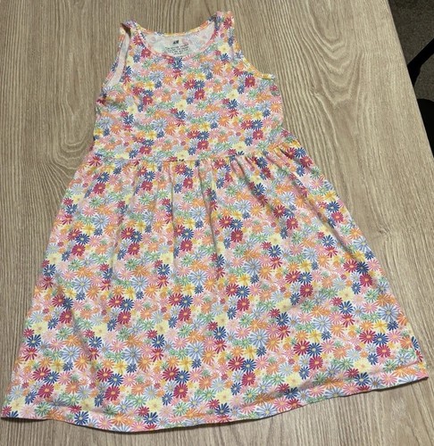 Girls floral summer dress - floral,