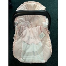 Rosy Fuentes Footmuff Cosytoes For Baby Car Seats - Universal - PINK - FM19