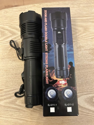 Rechargeable led tactical - rechargeable,