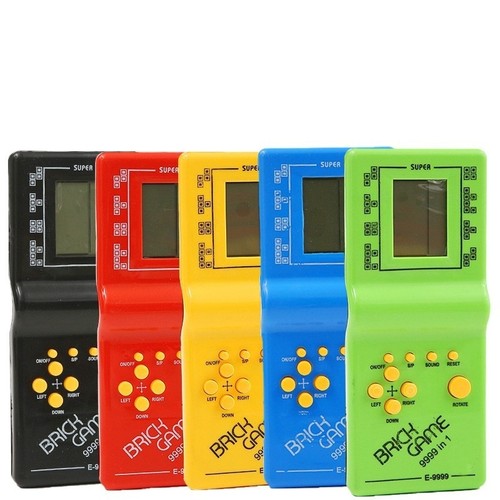 Plastic brick game console - plastic,