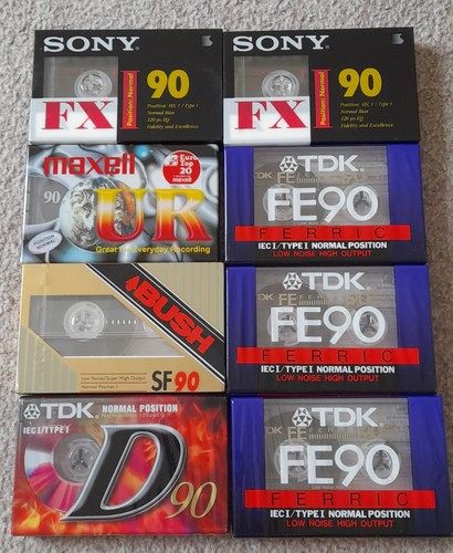 Sealed minute tdk sony - sealed,
