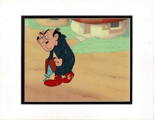 Smurfs pilot gargamel - pilot,