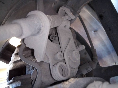 Rear right brake caliper - rear, /