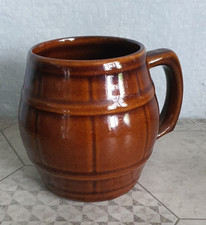 Vintage Porcelain  Barrel Mug