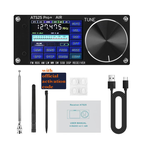 Hamgeek ats25 pro - hamgeek, sdr