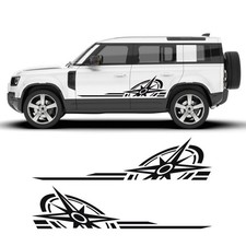 decals lateral Land Rover