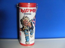 Iron Maiden Trooper White Tin Bottle Glass 50th Anniversary NO Beer Ltd Gift Set