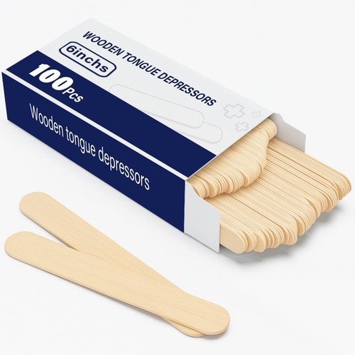 100pcs inch wooden - 6,