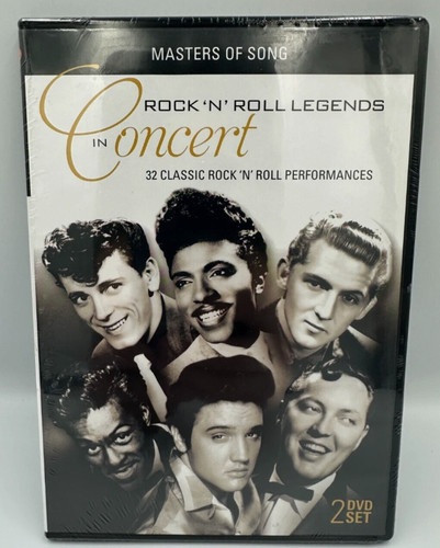 Rock roll legends - rock, n