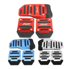 Set Aluminum Manual Car Pedal