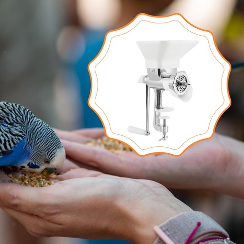 Manual bird food kibble - bird,