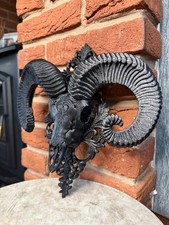 Ram skull elegant wall decor