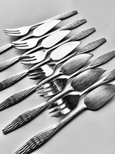 Set of 12 Mid-Century Ashberry