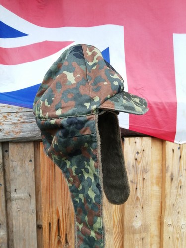 Vintage west german army cap - west,