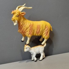 Toy goat goats kid parent - toy, &