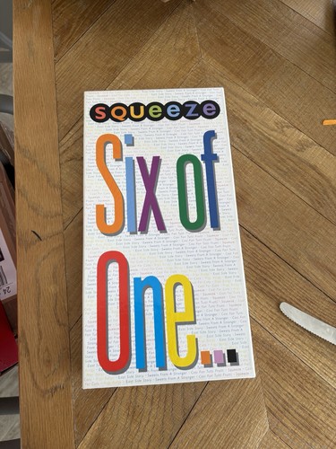 Squeeze six of - six,