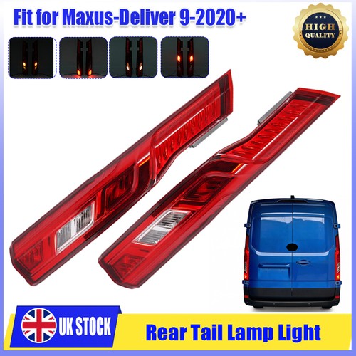 Rear side lamp tail - side,