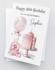 Personalised Birthday Card for