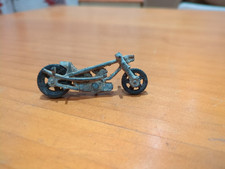 Corgi toy motorcycle trailer motorcycle - part of a #25 set, Bike Only